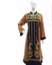 Brown & Black Designer Kurti- 030